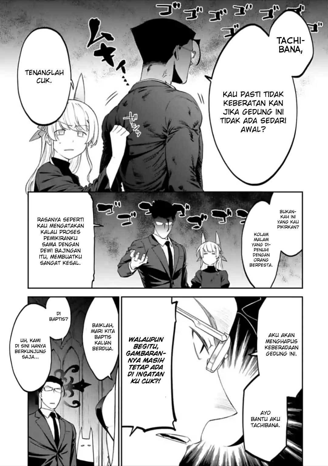 Fantasy Bishoujo Juniku Ojisan to Chapter 38 Gambar 11